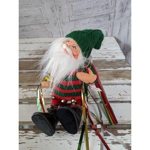 Annalee Santa presents elf Xmas‎ decor helper